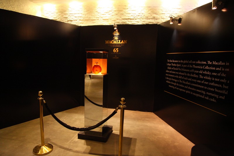 G. Vincenti & Sons Celebrates the Most Luxurious Single Malt Whisky in the World The Macallan